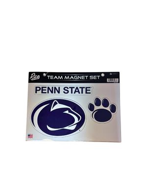 Penn State Team Magnet Set