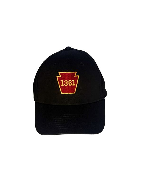 #1361 Hat (Black)