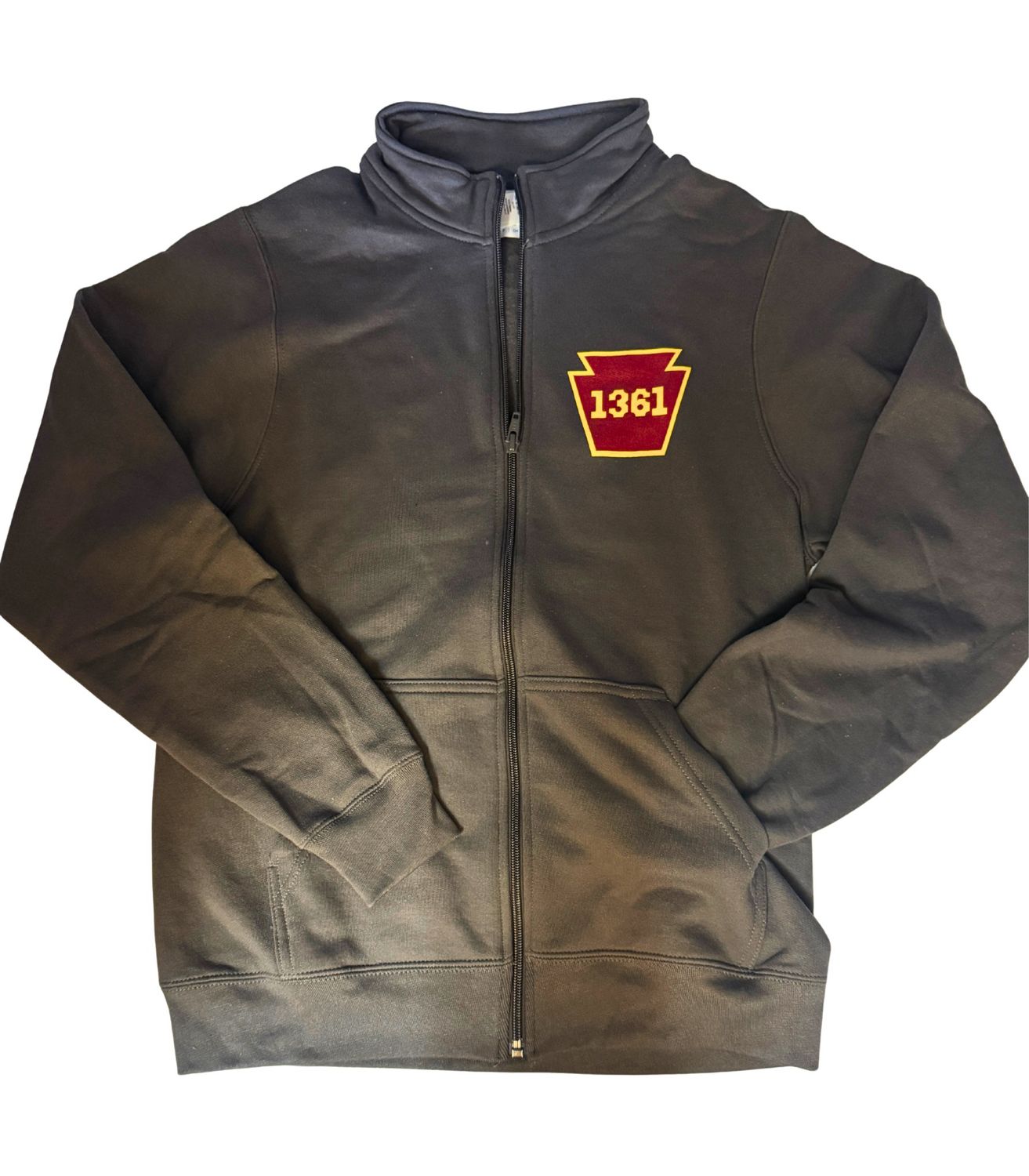 #1361 Full-Zip Sweatshirt