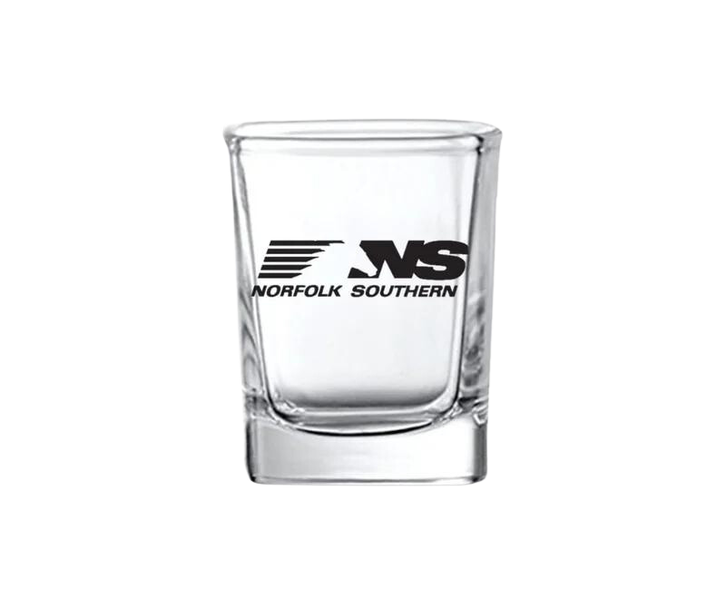 Norfolk Southern Cubed Shot Glass