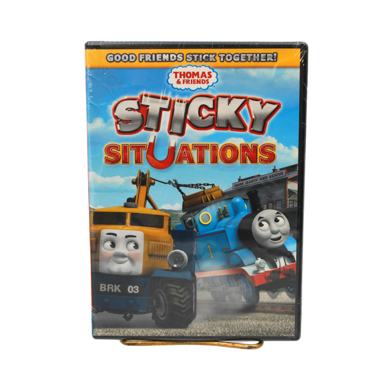Thomas Numbers Sticky Thomas And Friends: Sticky Situations