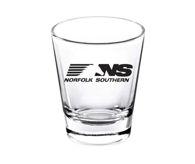 Norfolk Southern Shot Glass