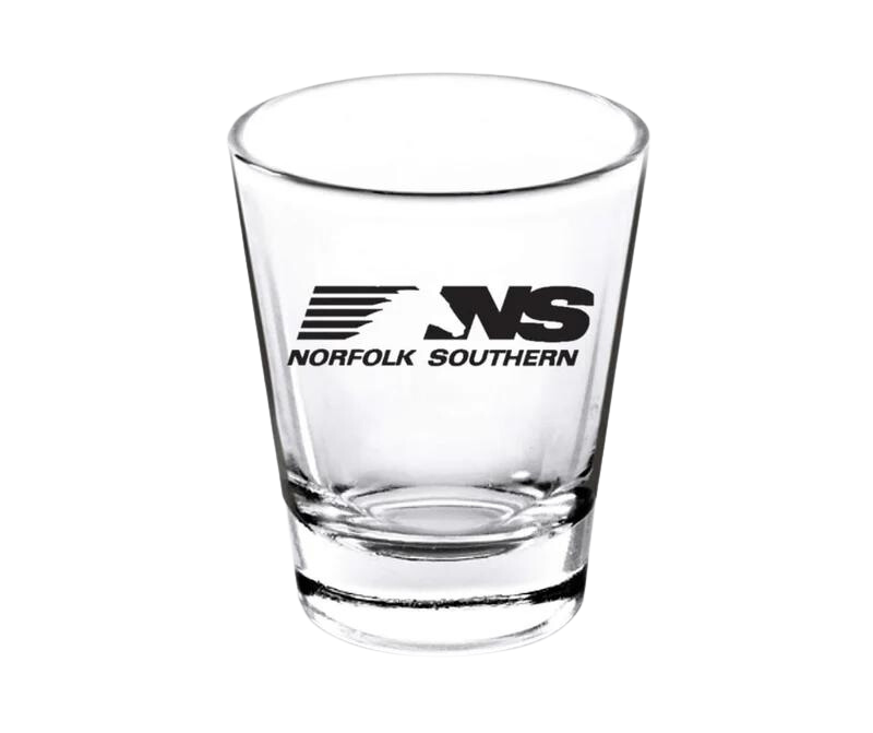 Norfolk Southern Shot Glass