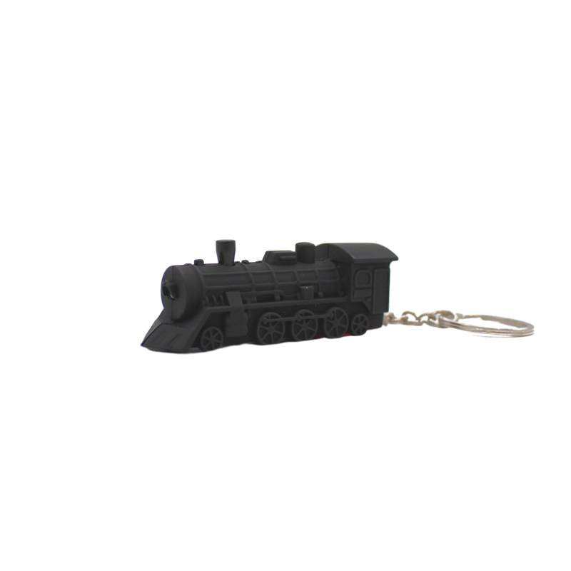 Light Up Train Keychain