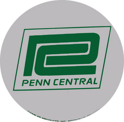 Penn Central Large Button