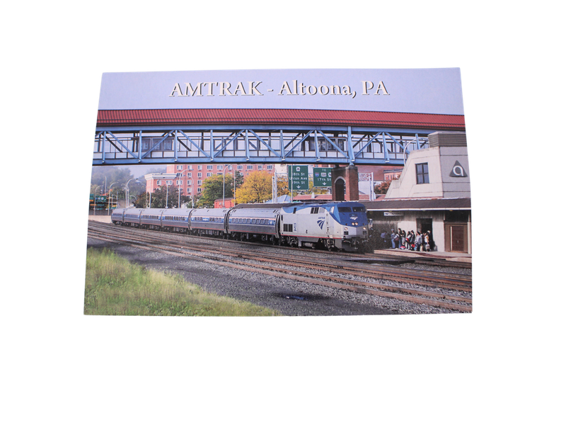 Amtrak Postcard