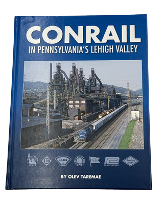 Conrail In Pennsylvania's Lehigh Valley