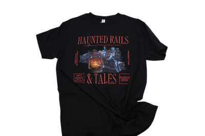 Haunted Rails &amp; Tales Shirts