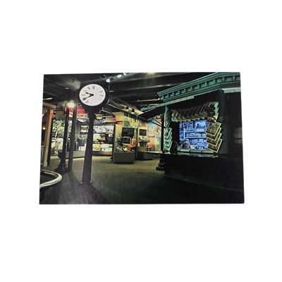 Jimmy's News Stand Postcard