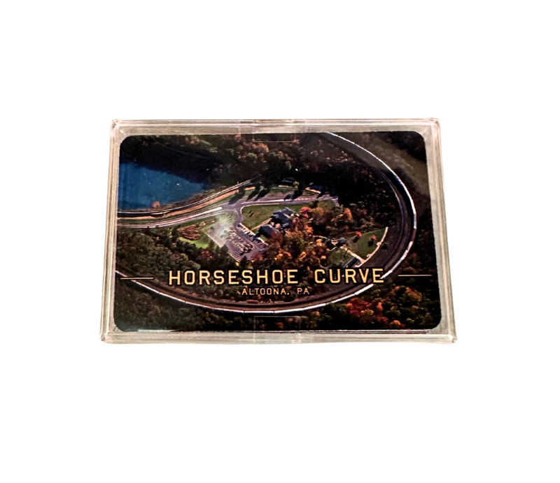Horseshoe Curve Playing Cards