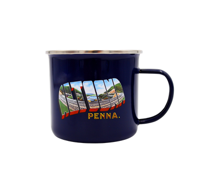 Altoona Enamel/Metal Mug