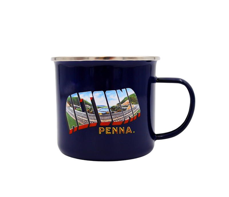 Altoona Enamel/Metal Mug