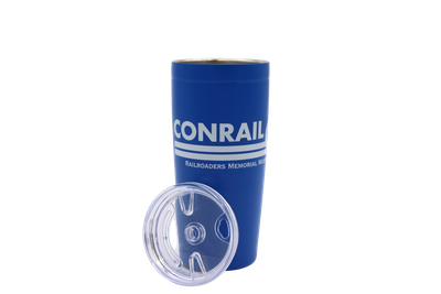 Conrail and Railroaders Memorial Museum Tumbler