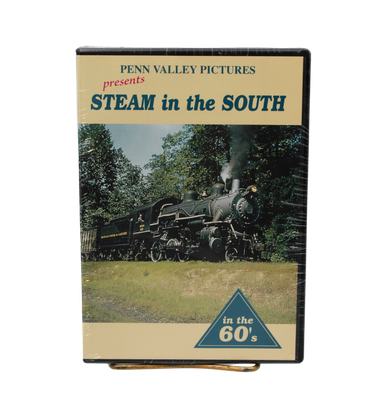 Steam in the South in the 60's DVD
