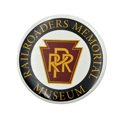 Railroaders Memorial Museum Button Magnet