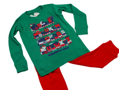 ABC Train Toddler Set