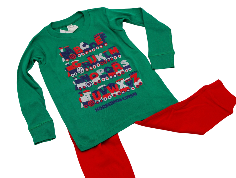 ABC Train Toddler Set