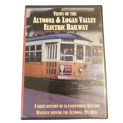 Altoona and Logan Valley DVD