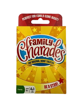 Family Charades Card Game