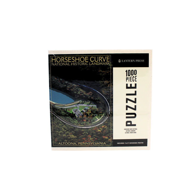 Horseshoe Curve 1000 Piece Puzzle
