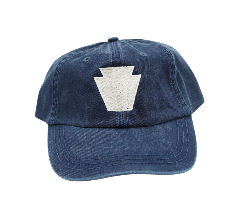 Embroidered Keystone Hat