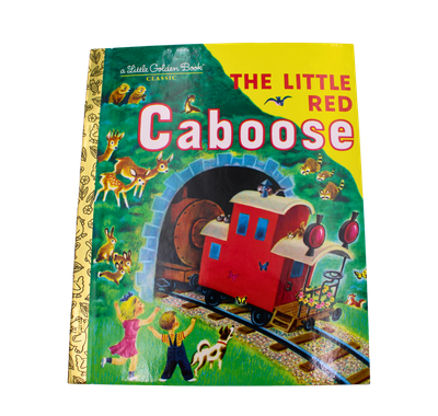 The Little Red Caboose (Little Golden Book)
