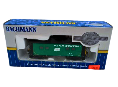 Bachmann Penn Central HO Northeast Steel Caboose PC #18419