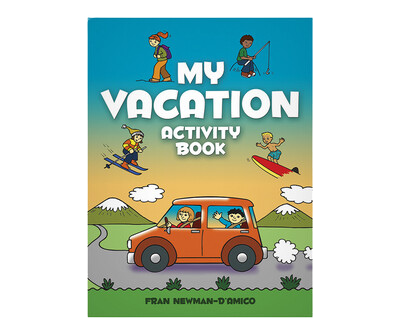 My Vacation Activity Book