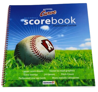 Altoona Curve Scorebook