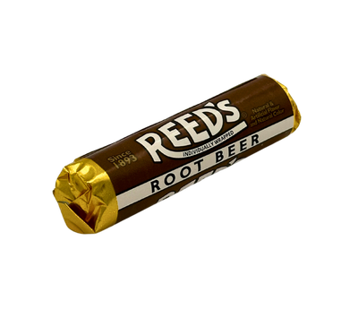 Reed's Root Beer Candy Rolls