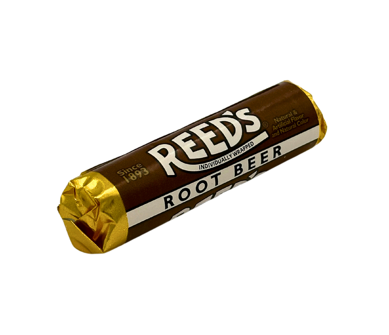 Reed's Root Beer Candy Rolls