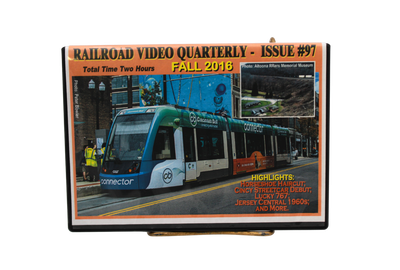 Railroad Quarterly #97 DVD