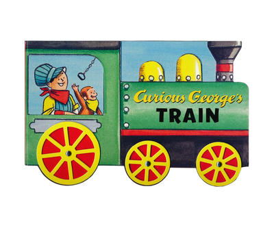Curious George's Train Book