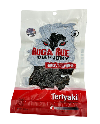 Ruga Rue Beef Jerky Teriyaki