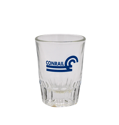 Conrail Triple Shot Glass