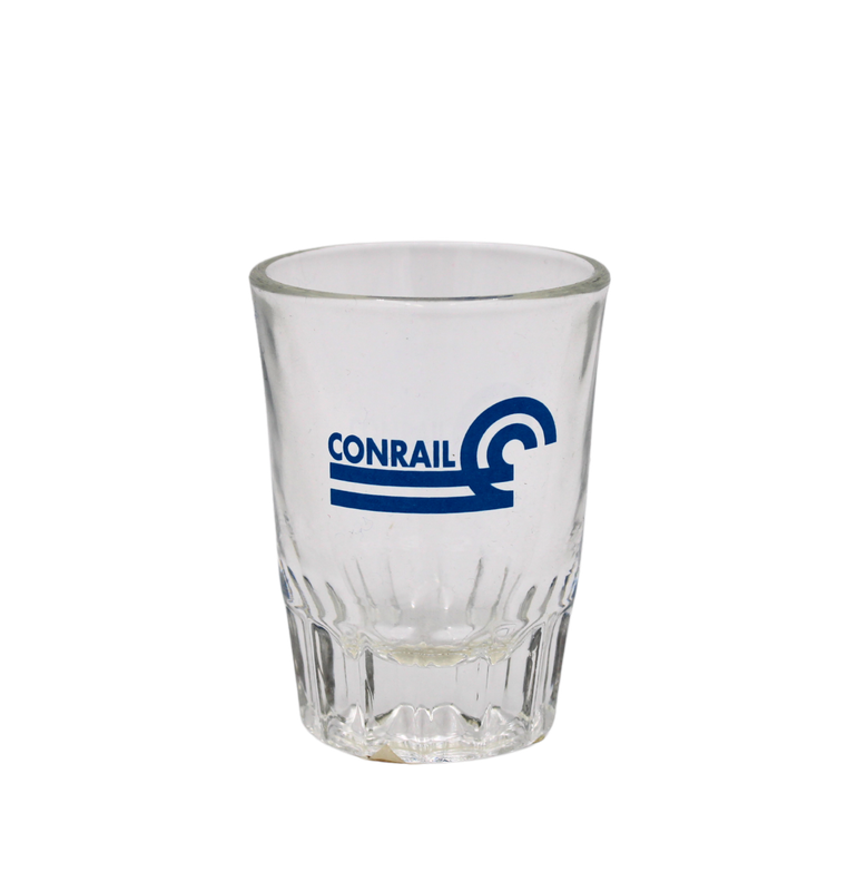 Conrail Triple Shot Glass