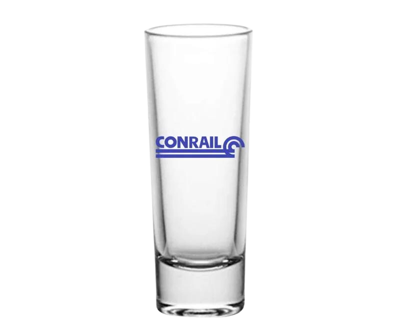 CONRAIL Tall Shot Glass