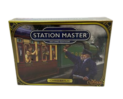 Station Master 2nd Edition Card Game