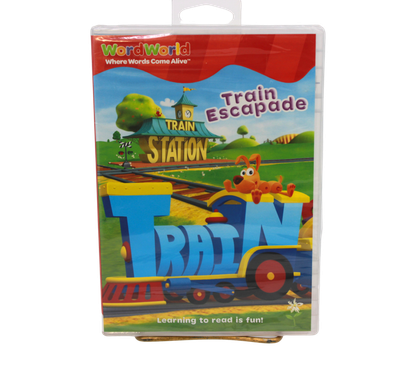 Train Escapade DVD