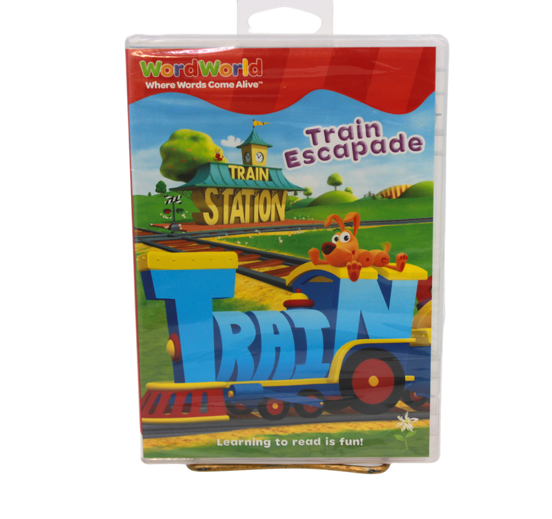 Train Escapade DVD