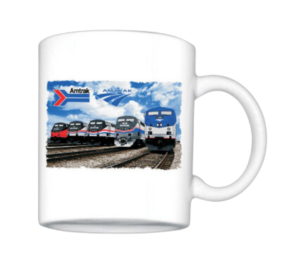 Amtrak Heritage Mug