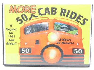 50 More Cab Rides DVD