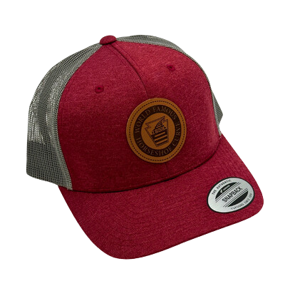 Horseshoe Curve/Patch Hat