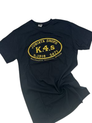K4 Black &amp; Gold Adult Shirt