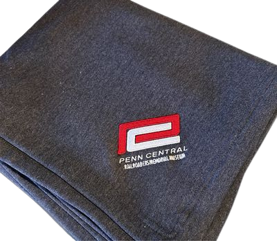 Penn Central Fleece Blanket