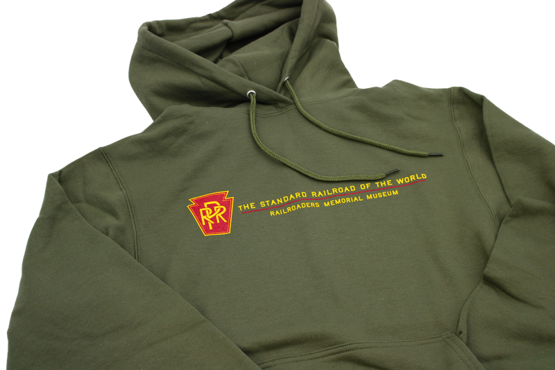 PRR Standard Railroad Hoodie