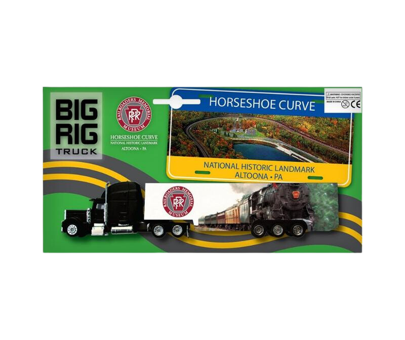 Horseshoe Curve Mini Big Rig