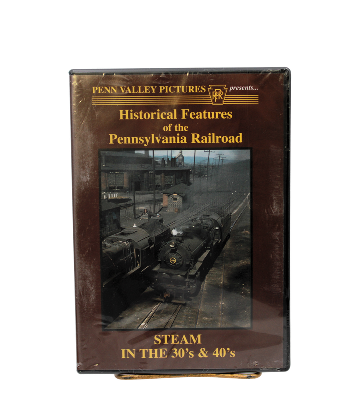 Volume 7: Steam in the 30s &amp; 40s DVD