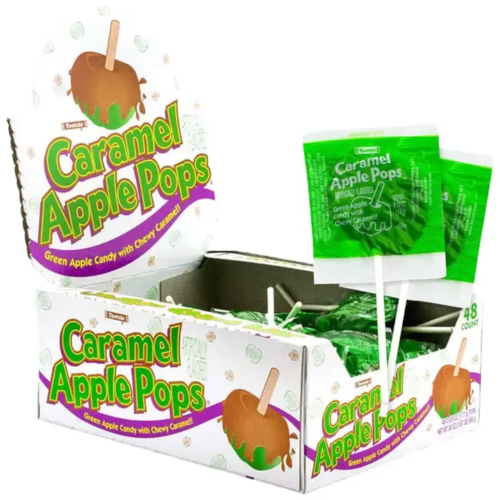 Caramel Apple Pops