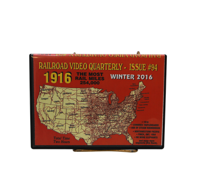 Railroad Quarterly #94 DVD